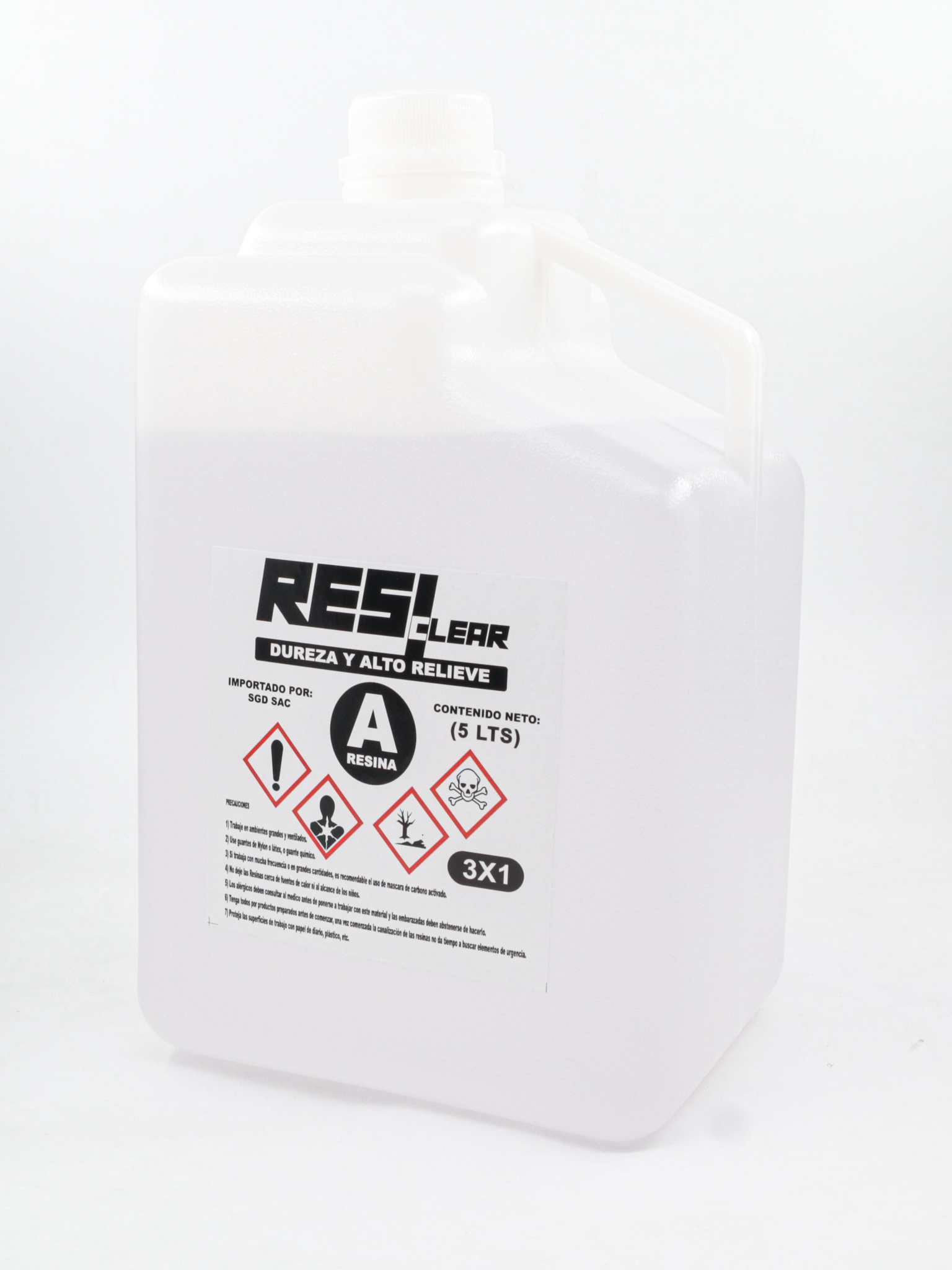 RESINA EPÓXICA 3x1 - 5 KG - Imagen 5