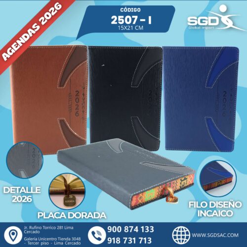 AGENDA IMPORTADA 2507-I